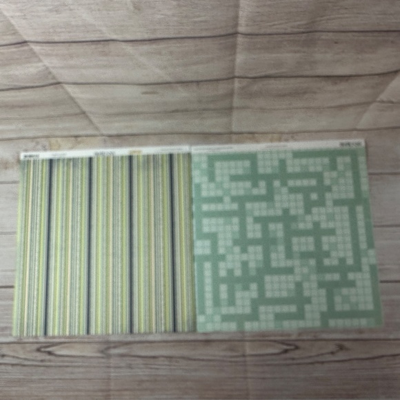 Bo Bunny "Family Is" 12x12 Scrapbook Paper - 22 Sheets with Bonus Brads - Picture 9 of 11